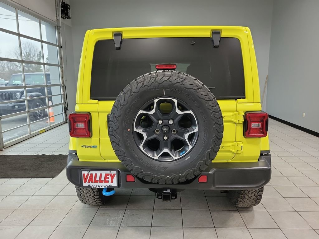 Used 2023 Jeep Wrangler Unlimited Rubicon 4xe w/ Cold Weather Group image 10