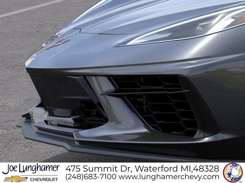 New 2027 Chevrolet Corvette Stingray Convertible w/ Z51 Performance Package RWD image 13