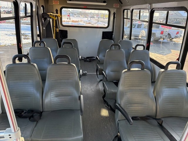 Used 2019 Ford E-350 and Econoline 350 Super Duty w/ Shuttle Bus Prep Package image 18