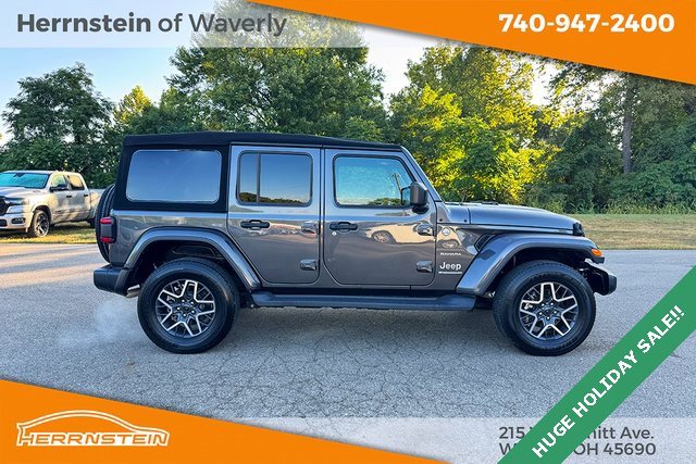 Used 2024 Jeep Wrangler Sahara image 30