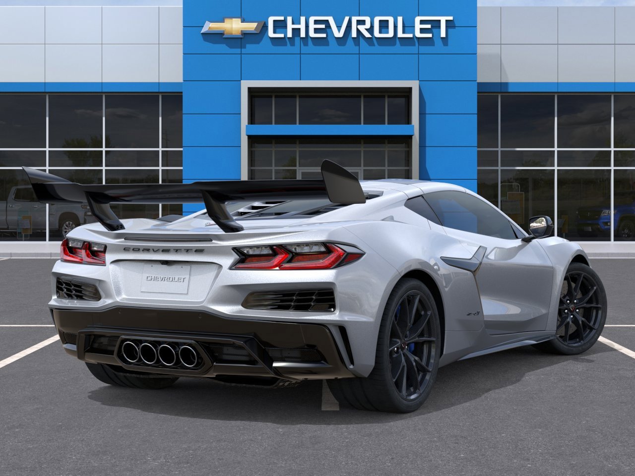 New 2026 Chevrolet Corvette ZR1 w/ ZR1 Carbon Fiber Aero Package RWD image 28