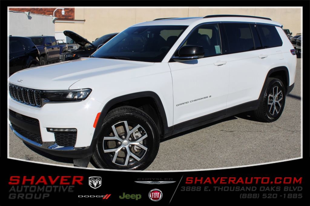 Used 2024 Jeep Grand Cherokee L Limited w/ Luxury Tech Group II