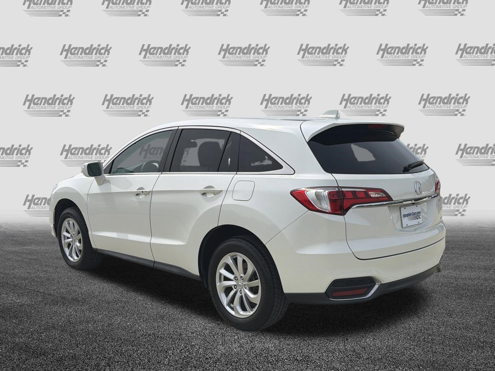 Certified 2017 Acura RDX AWD image 8