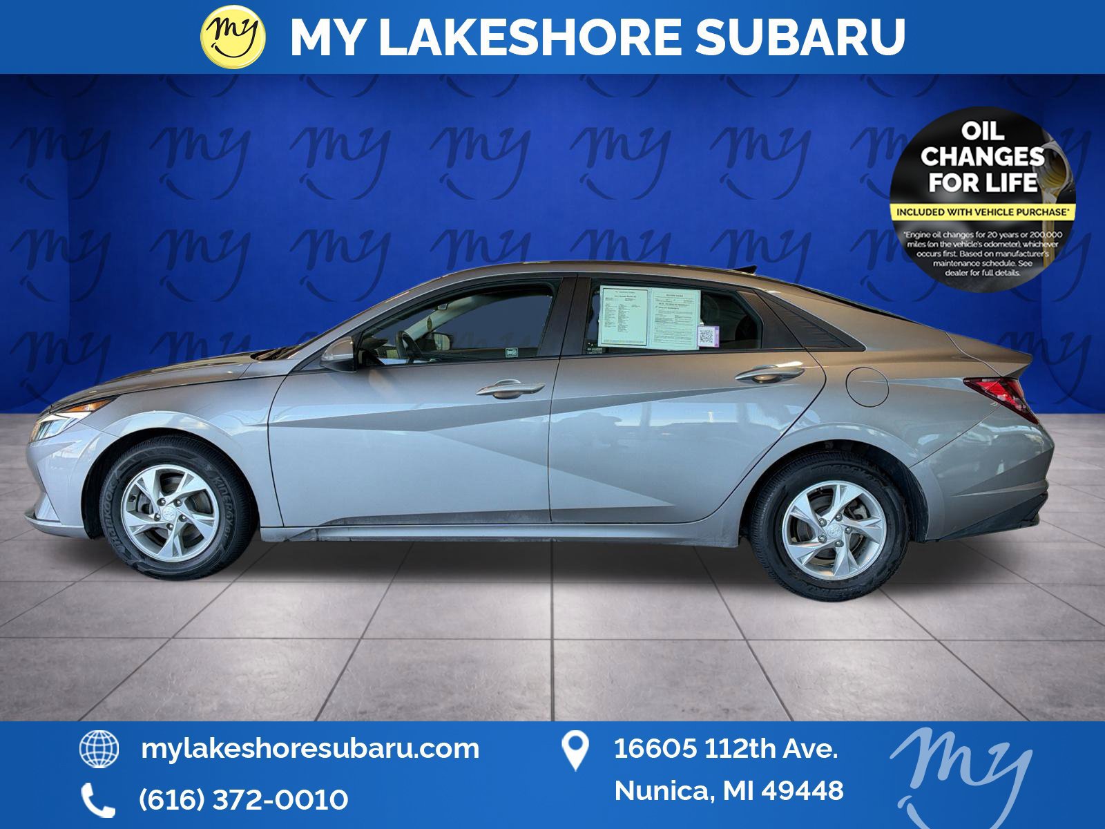 Used 2021 Hyundai Elantra SE FWD image 4