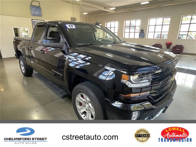 Used 2017 Chevrolet Silverado 1500 LT w/ All Star Edition