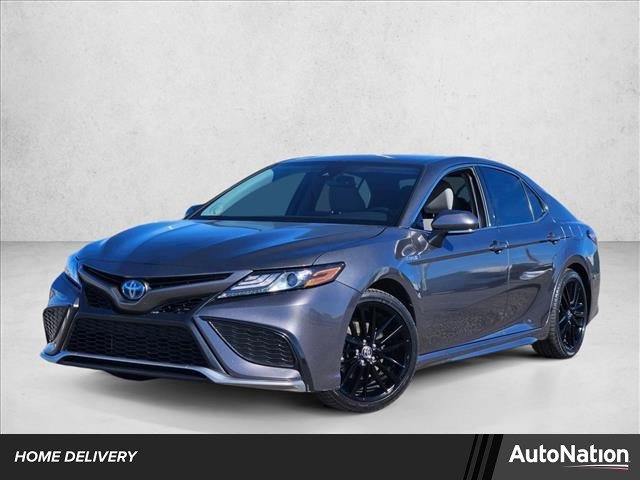 Used 2021 Toyota Camry XSE w/ Navigation Upgrade Package image 1