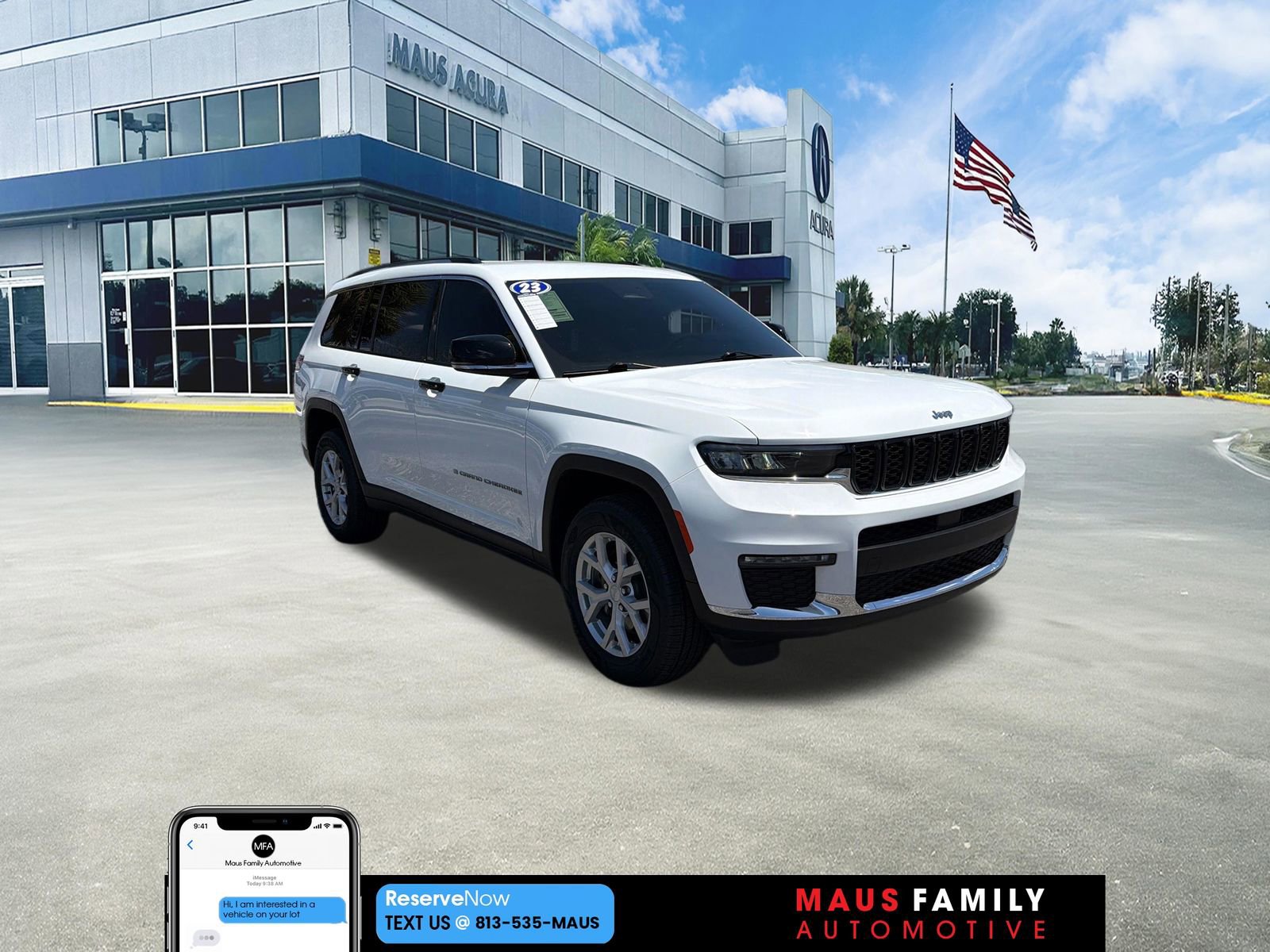 Used 2023 Jeep Grand Cherokee L Limited RWD 360° Tour
