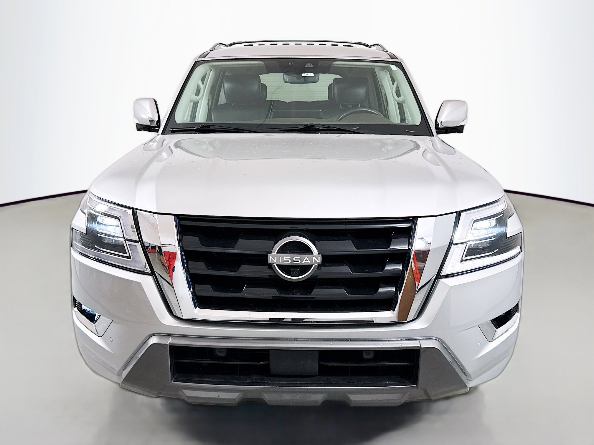 Used 2021 Nissan Armada Platinum w/ Captain's Chairs Package image 2