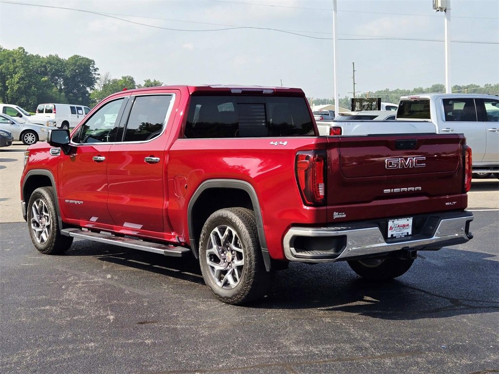 Used 2022 GMC Sierra 1500 SLT w/ SLT Premium Plus Package image 5