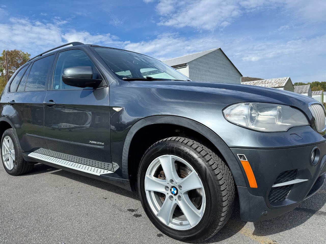 Used 2012 BMW X5 xDrive35d