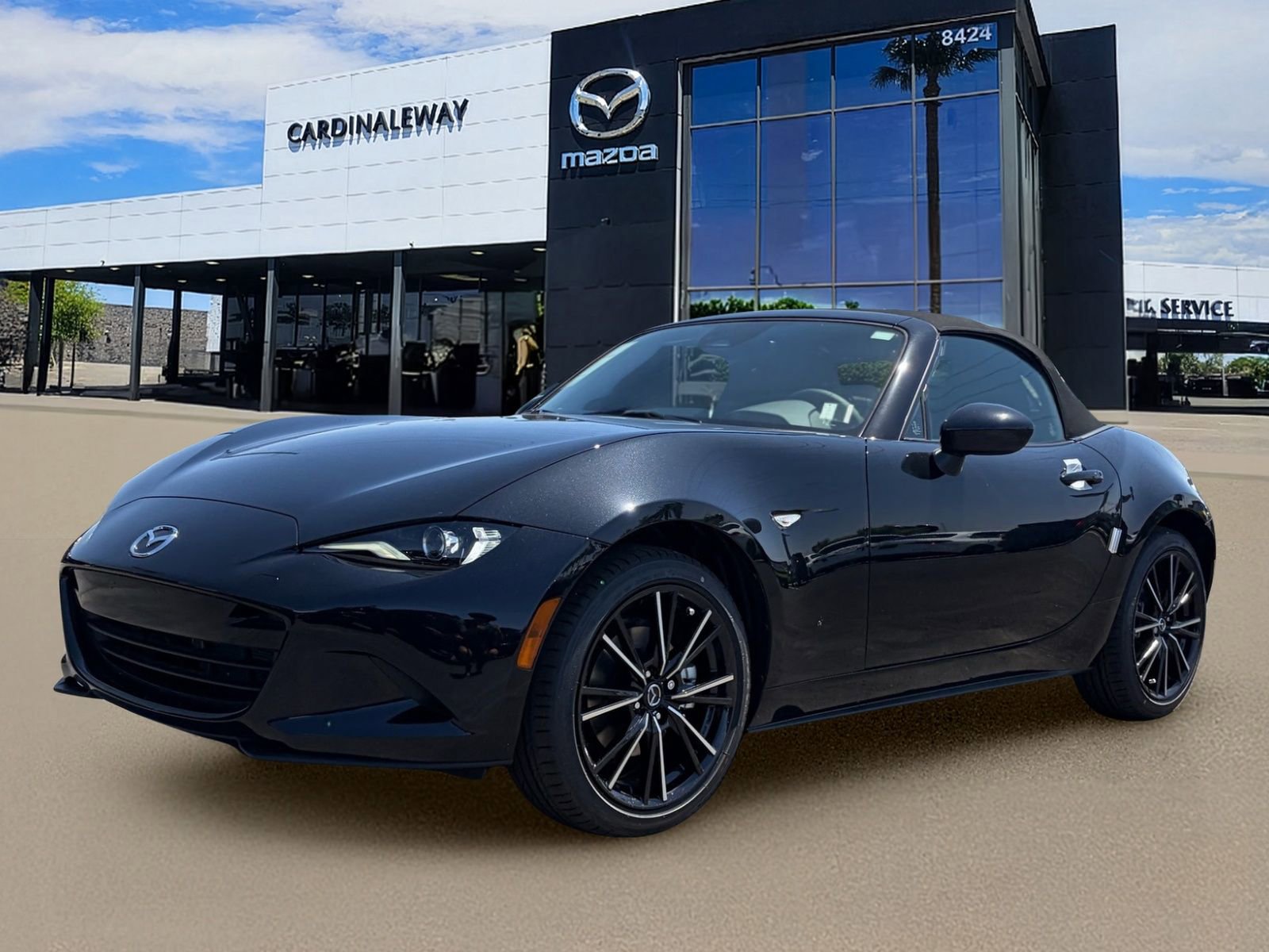 New 2026 MAZDA MX-5 Miata Grand Touring w/ Weather Package RWD image 2