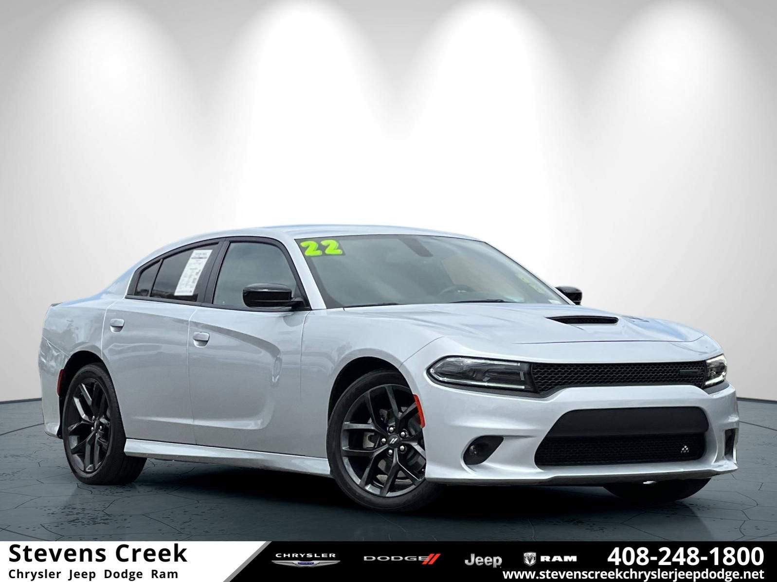 Used 2022 Dodge Charger GT w/ Blacktop Package