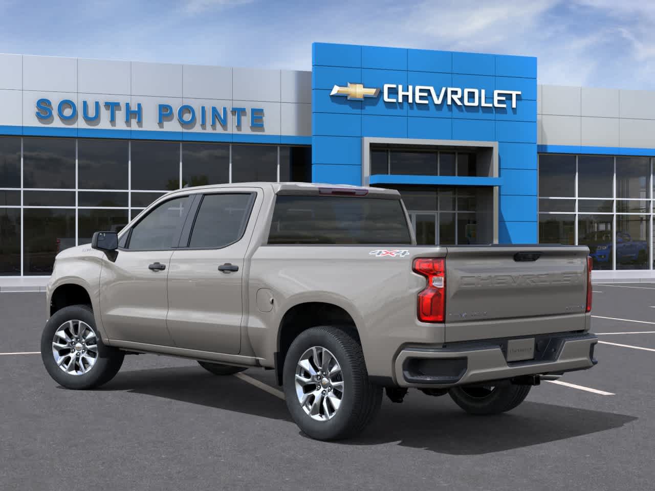New 2026 Chevrolet Silverado 1500 Custom AWD/4WD image 3