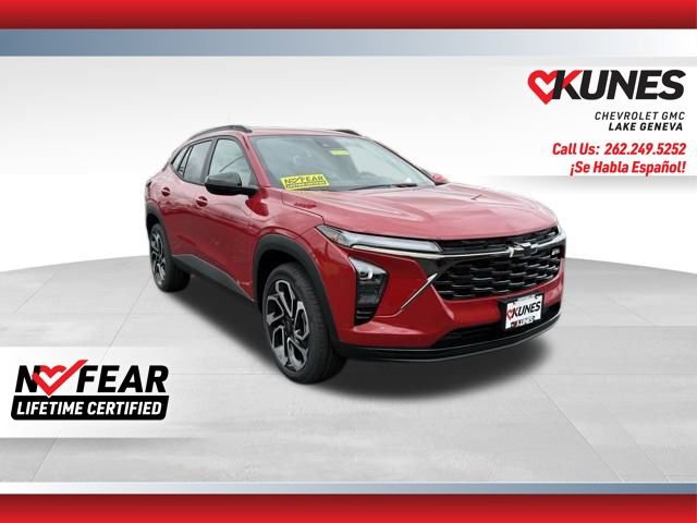 New 2026 Chevrolet Trax RS w/ Driver Confidence Package