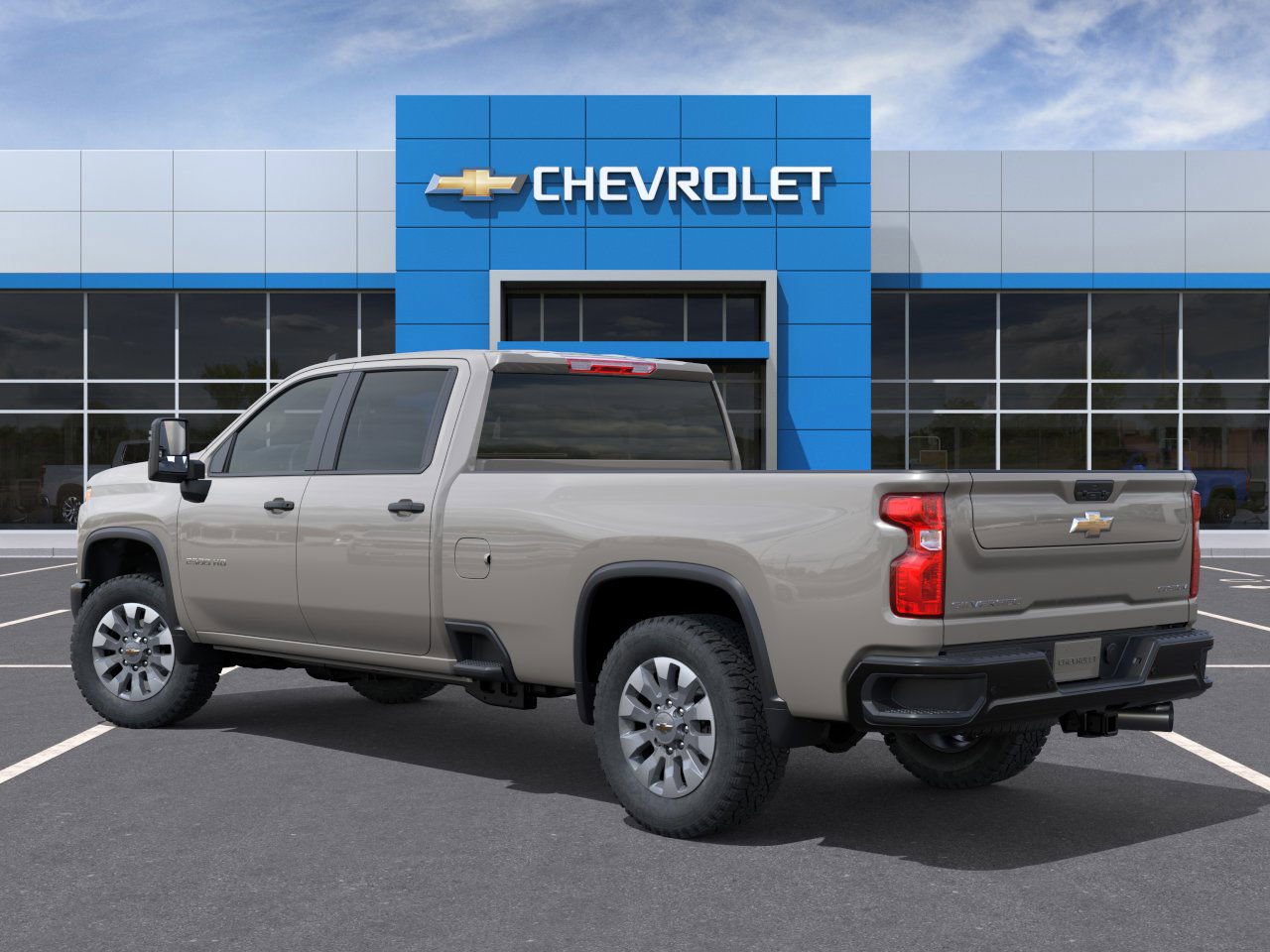 New 2026 Chevrolet Silverado 2500 Custom w/ Custom Value Package image 3