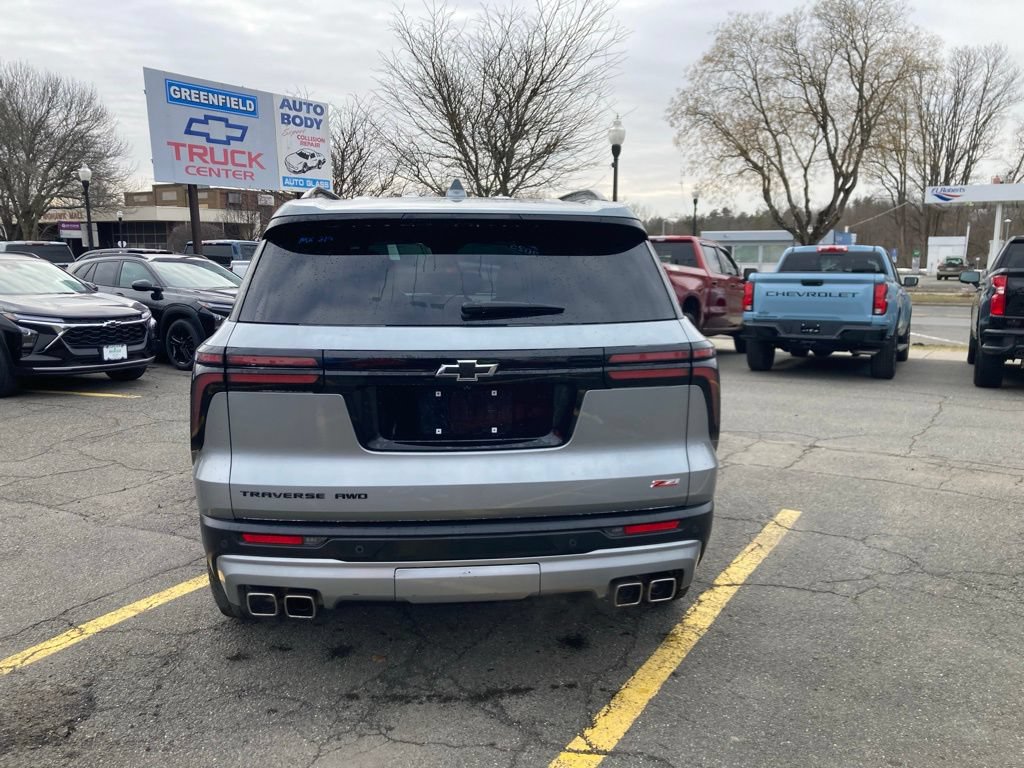 Used 2025 Chevrolet Traverse Z71 AWD/4WD image 25