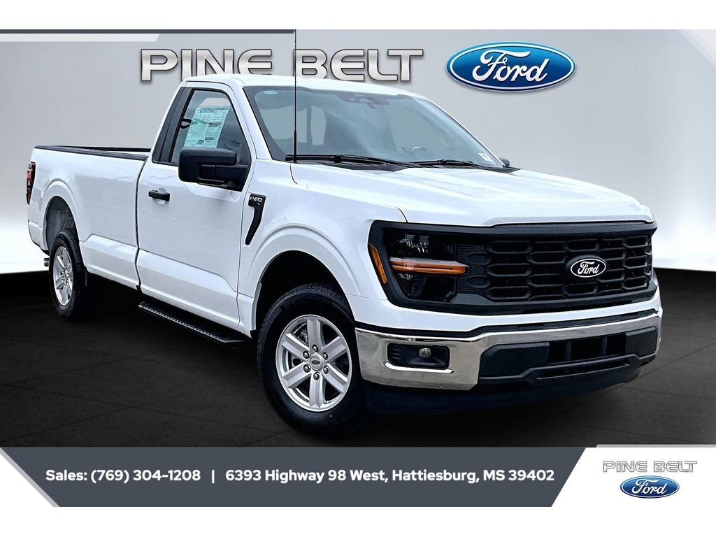 New 2026 Ford F150 XL w/ Equipment Group 103A High