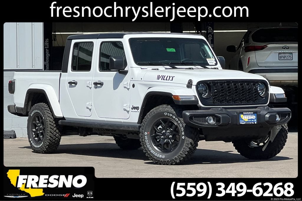 New 2026 Jeep Gladiator Mojave