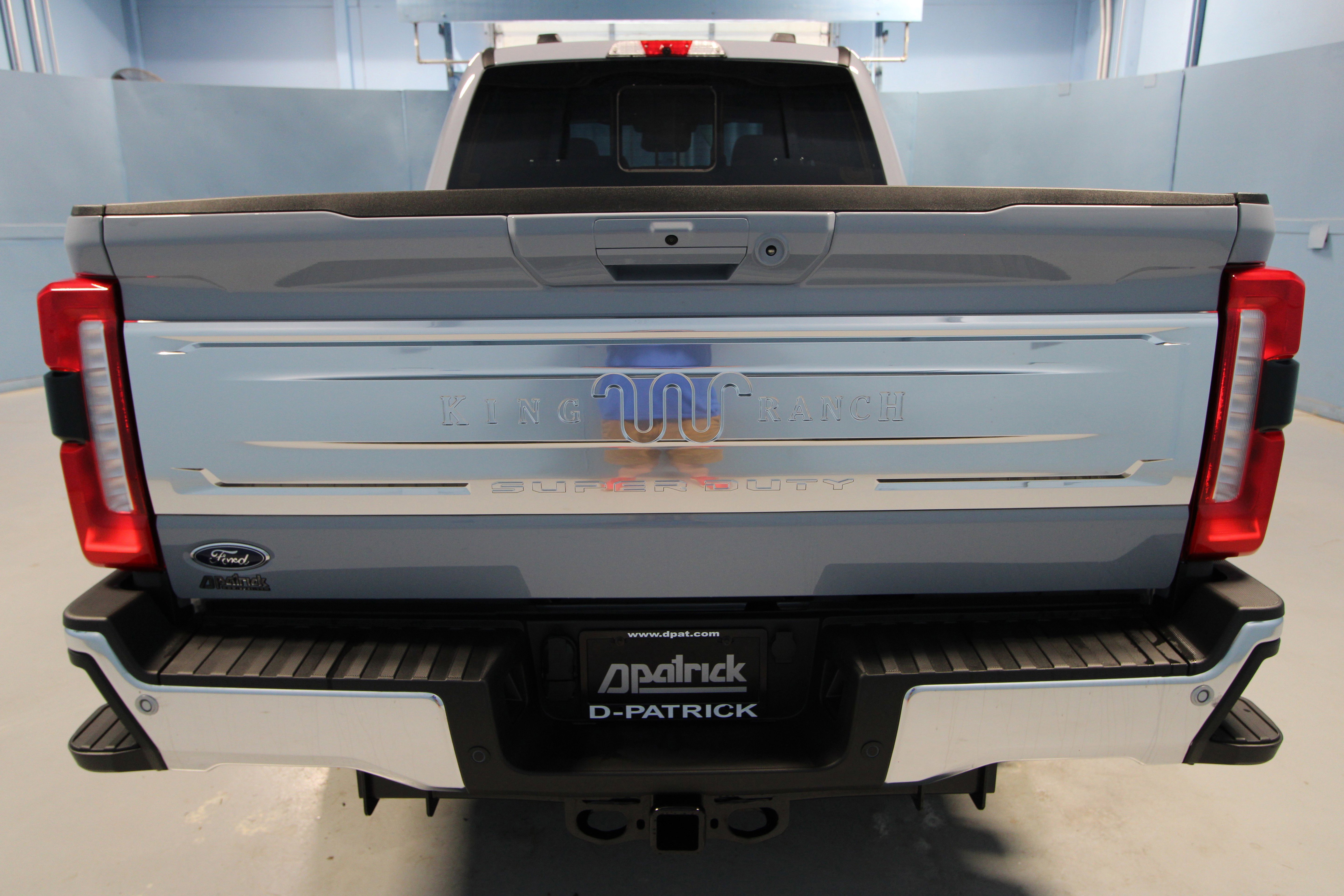 New 2025 Ford F350 King Ranch w/ Chrome Package image 35