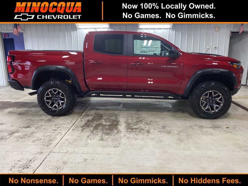 New 2026 Chevrolet Colorado ZR2 w/ Technology Package AWD/4WD image 1