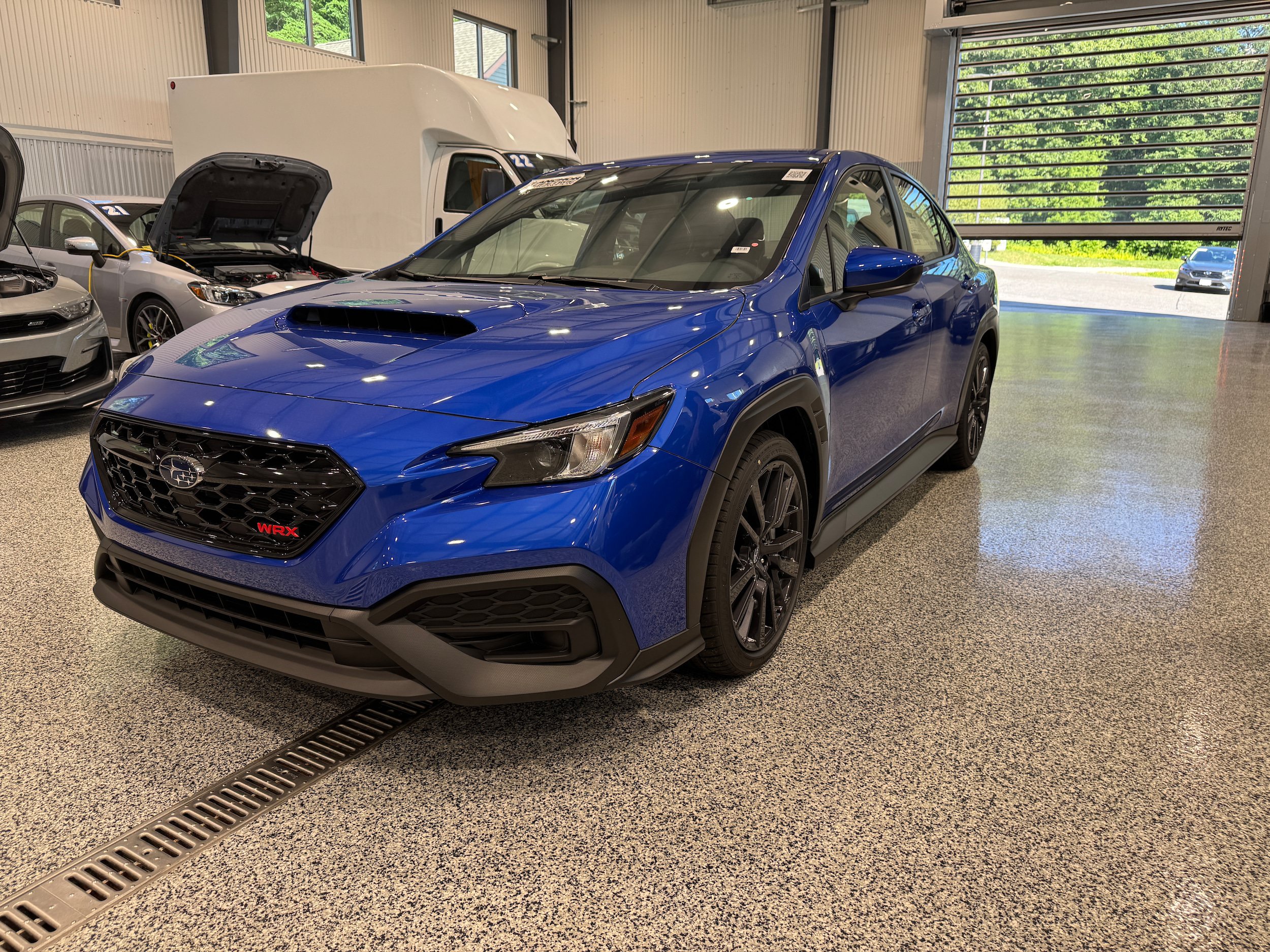 New 2026 Subaru WRX