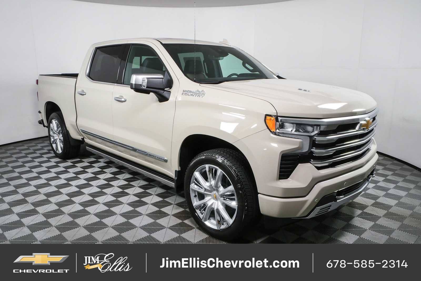 New 2026 Chevrolet Silverado 1500 High Country AWD/4WD image 1