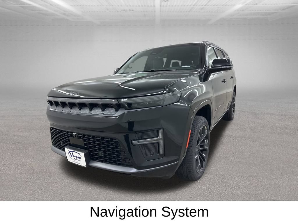 New 2026 Jeep Grand Wagoneer Summit AWD/4WD image 6
