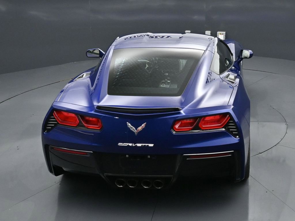 Used 2019 Chevrolet Corvette Stingray Coupe w/ 1LT image 14