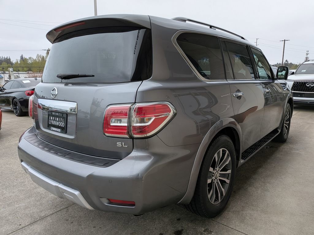 Used 2017 Nissan Armada SL w/ Technology Package AWD/4WD image 5