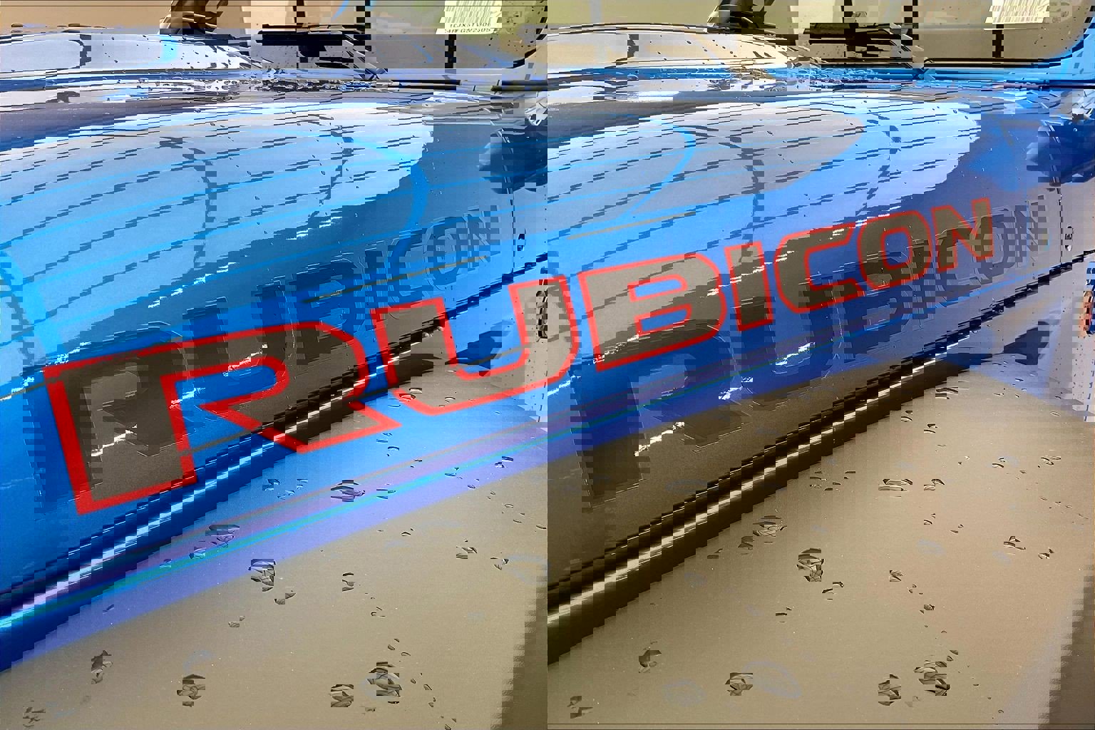 New 2026 Jeep Wrangler Unlimited Rubicon image 17