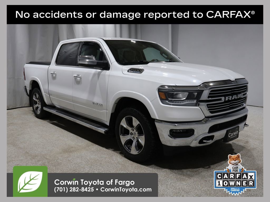 Used 2021 RAM 1500 Laramie