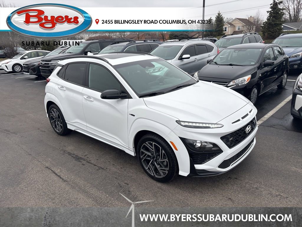 Used 2023 Hyundai Kona N Line w/ Cargo Package