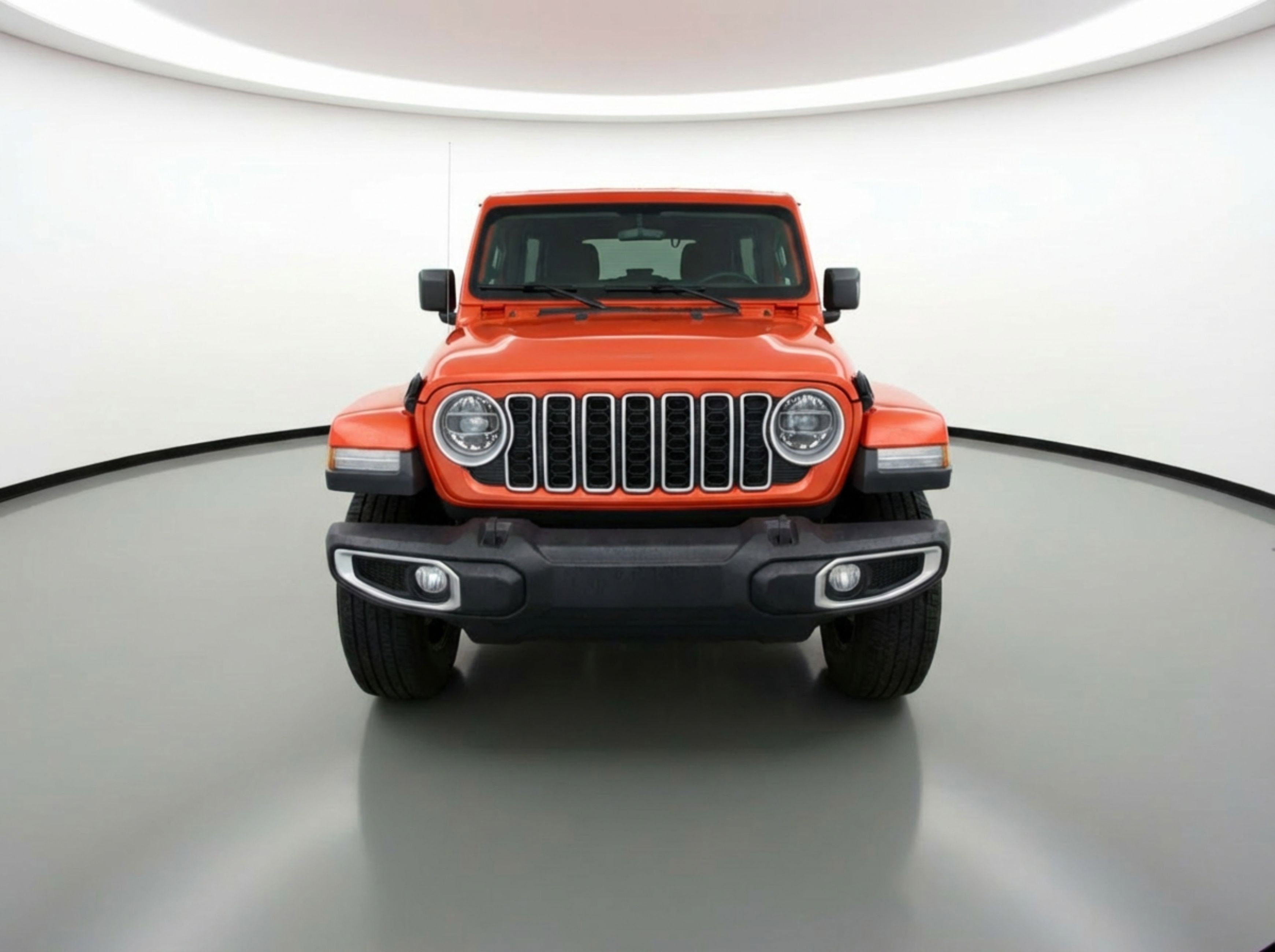 Used 2025 Jeep Wrangler Sahara image 2