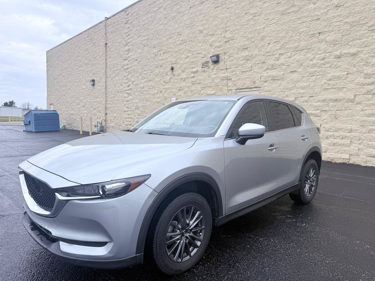 Used 2021 MAZDA CX-5 Touring AWD/4WD image 1