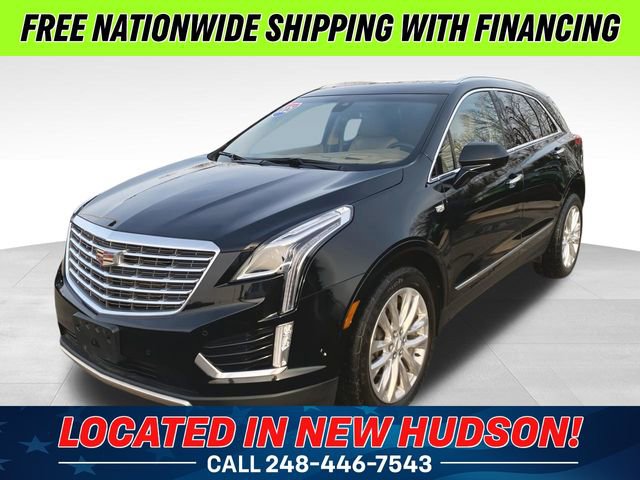Used 2019 Cadillac XT5 Platinum