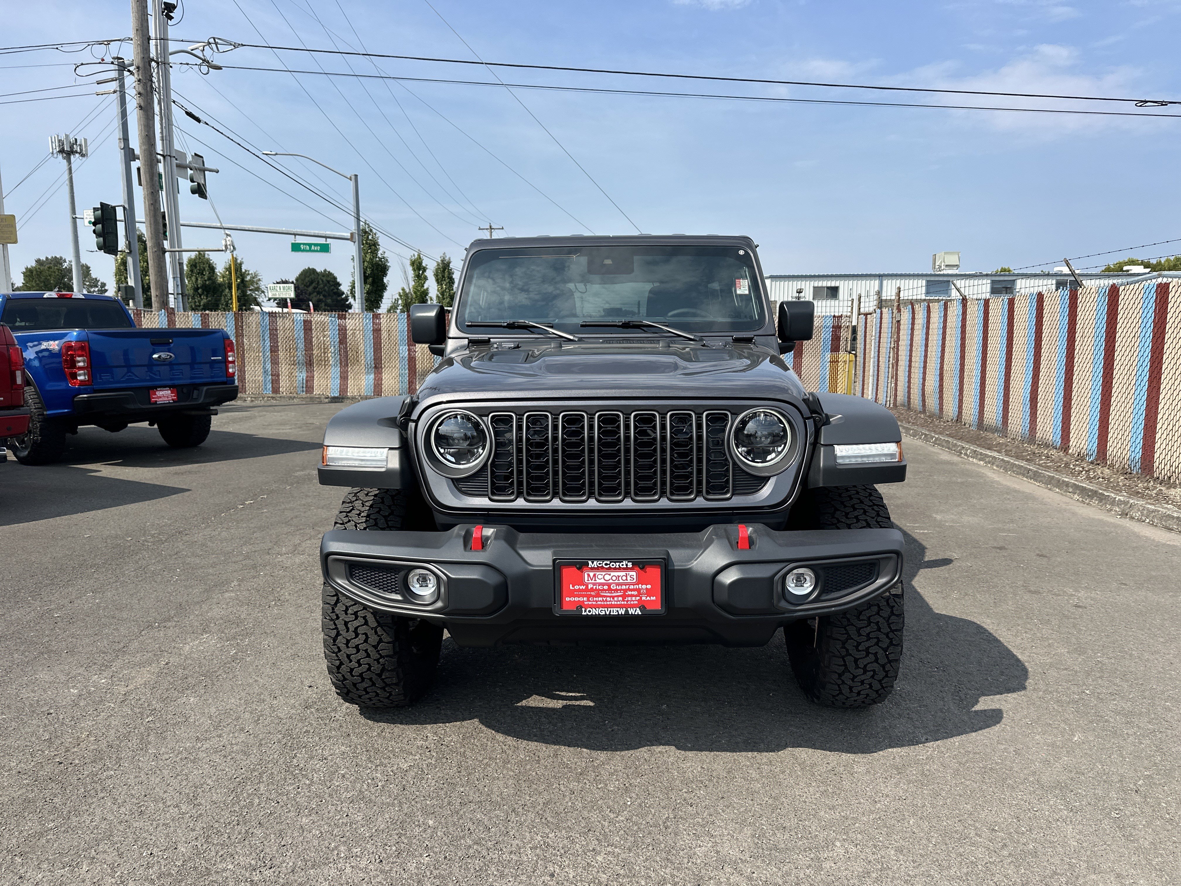 New 2025 Jeep Wrangler Unlimited Rubicon image 8