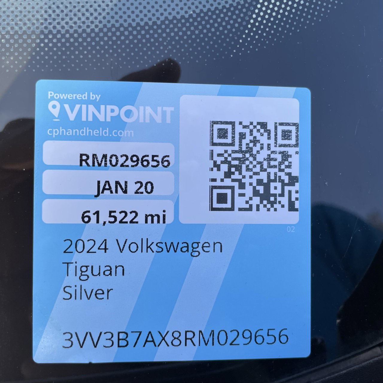 Used 2024 Volkswagen Tiguan SE image 27