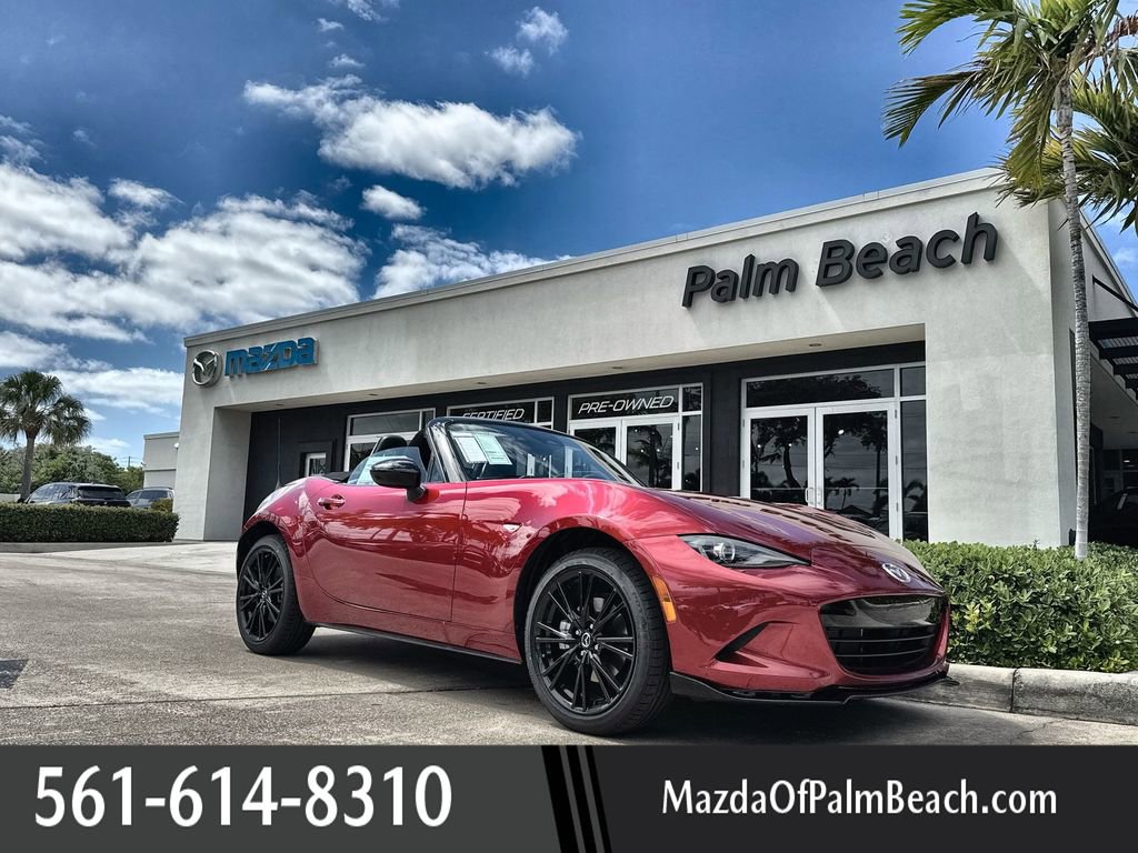 New 2026 MAZDA MX-5 Miata Club w/ Interior Package RWD video 1