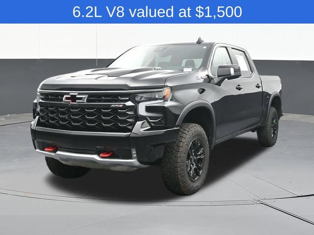 Used 2024 Chevrolet Silverado 1500 ZR2 w/ Technology Package AWD/4WD image 3
