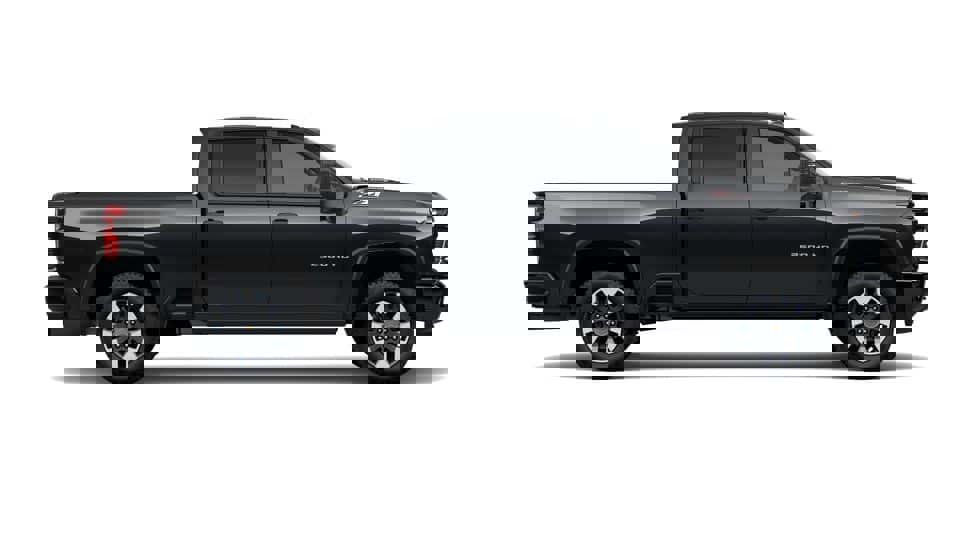 New 2026 Chevrolet Silverado 2500 Custom image 5