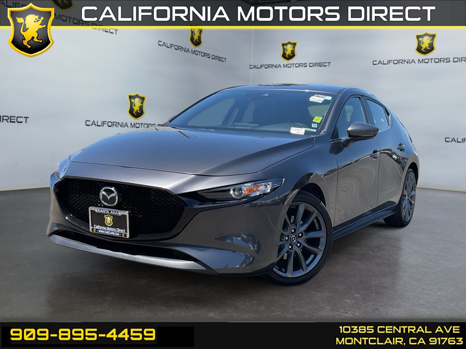 Used 2019 MAZDA MAZDA3 AWD Hatchback w/ Preferred Pkg