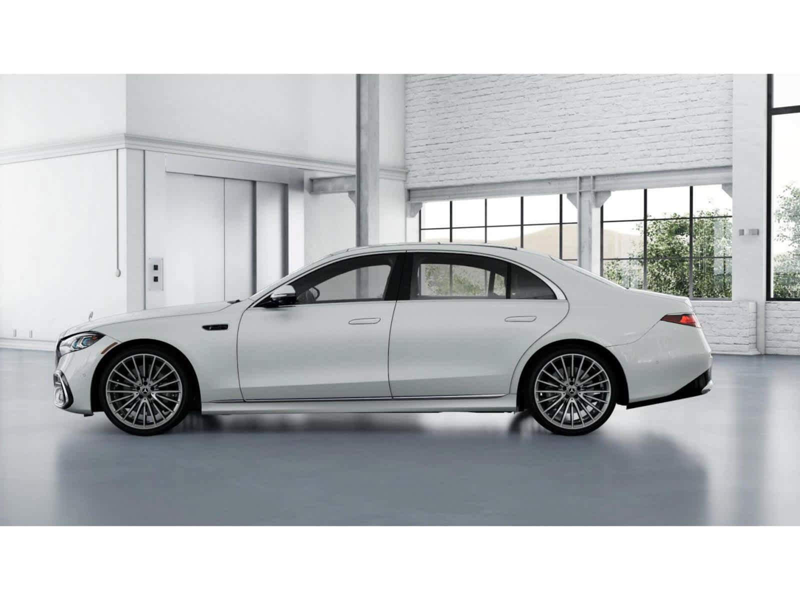 New 2027 Mercedes-Benz S 580 4MATIC Sedan image 33