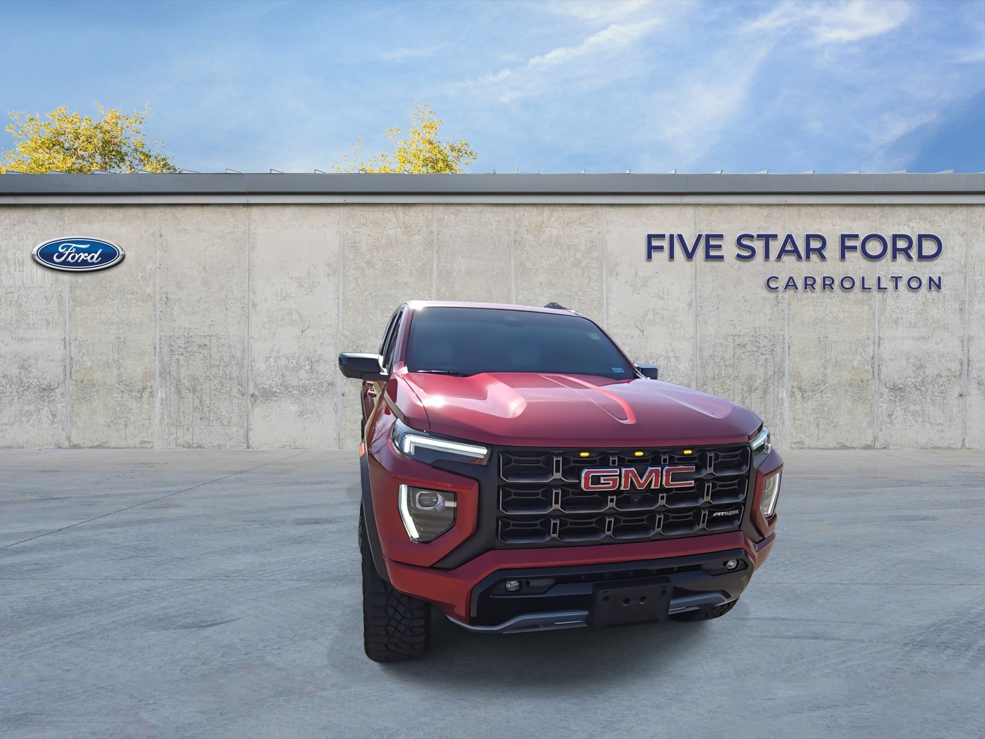 Used 2024 GMC Canyon AT4X image 3