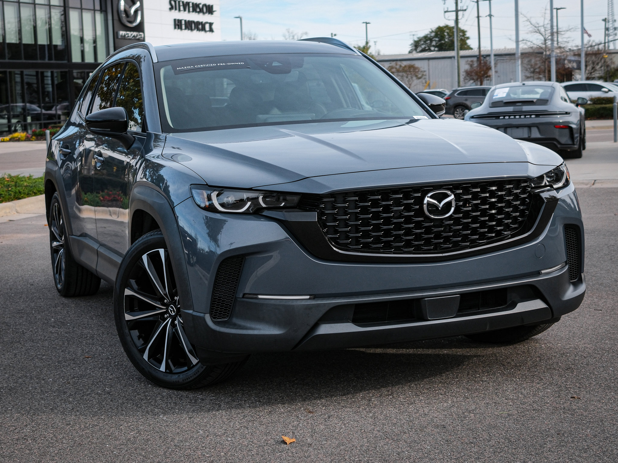 Certified 2023 MAZDA CX-50 AWD 2.5 S w/ Premium Plus Pkg image 2