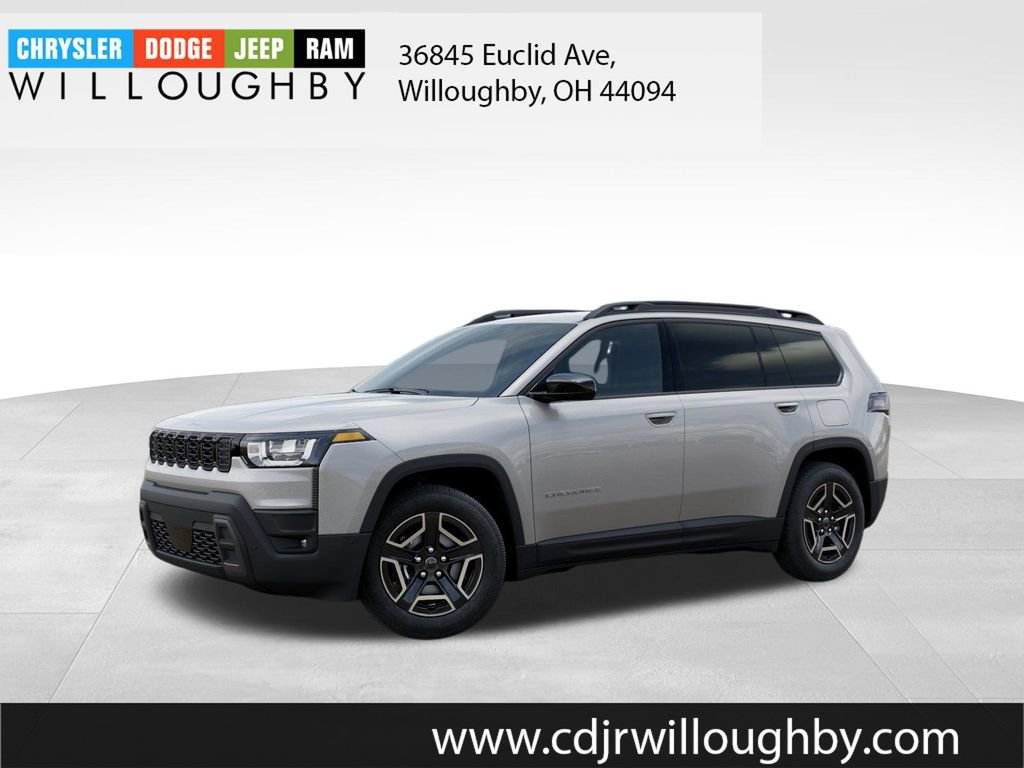 New 2026 Jeep Cherokee Laredo AWD/4WD video 2