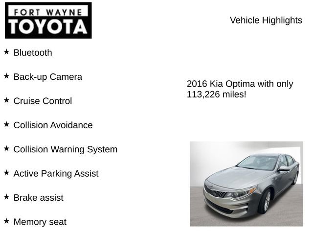 Used 2016 Kia Optima EX FWD image 7