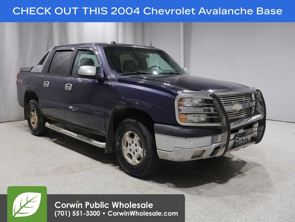 Used 2004 Chevrolet Avalanche 4x4 w/ Preferred Equipment Group video 1