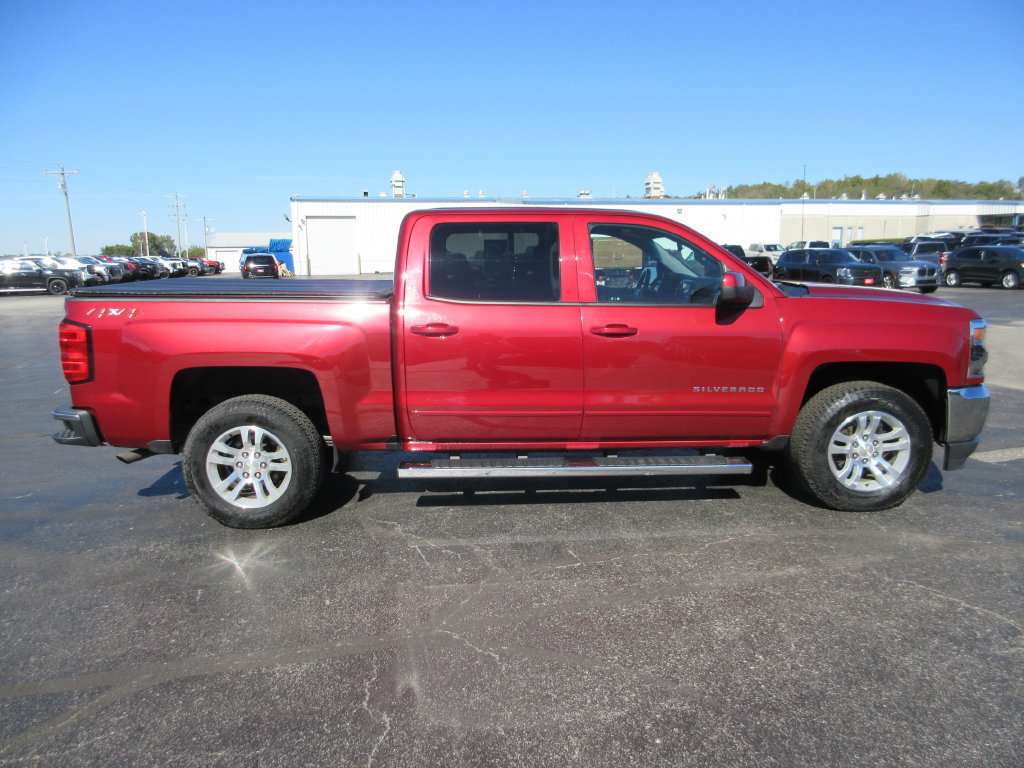 Certified 2018 Chevrolet Silverado 1500 LT w/ All Star Edition AWD/4WD image 5
