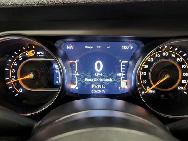 Used 2021 Jeep Wrangler Unlimited Sport AWD/4WD image 19