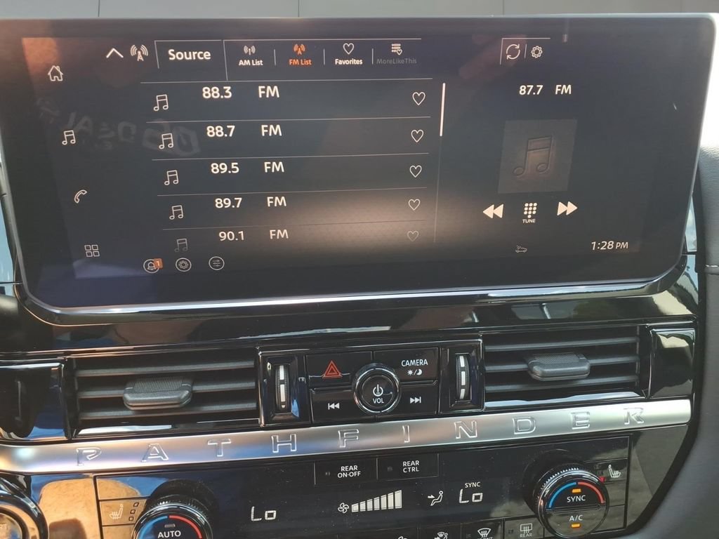 New 2026 Nissan Pathfinder SV w/ Cargo Package FWD image 19